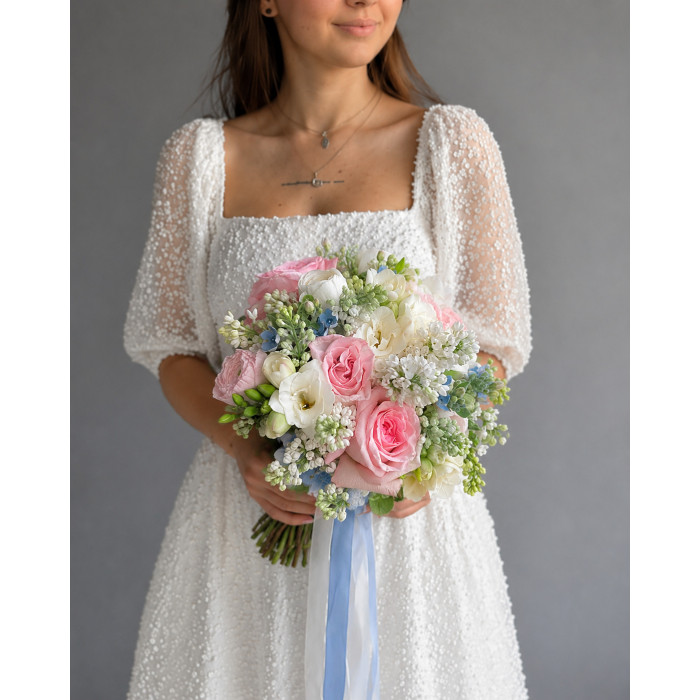 Buy Wedding bouquet №20852 at the price of $98.82 from LaVanda Kyiv